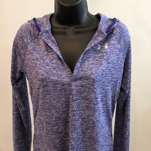 Under Armour hooded and long sleeved